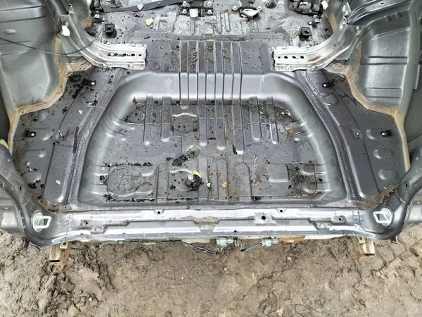 Rear Bumper Mitsubishi Outlander II Lift A39 image 1