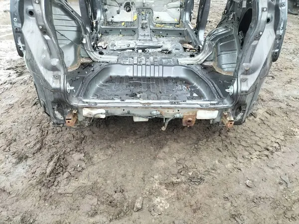 Rear Bumper Mitsubishi Outlander II Lift A39 image 2