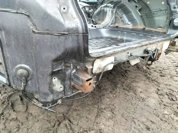 Rear Bumper Mitsubishi Outlander II Lift A39 image 3