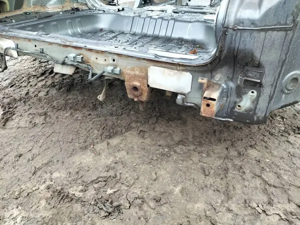 Rear Bumper Mitsubishi Outlander II Lift A39 image 4