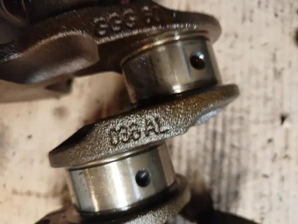 Virabrequim OEM WAŁ KORBOWY 1.2 BDQ 036AL - Usado image 9