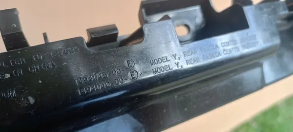 Bakre stötfångarbalk Tesla Y 20-24 1494045-00-E OEM image 7