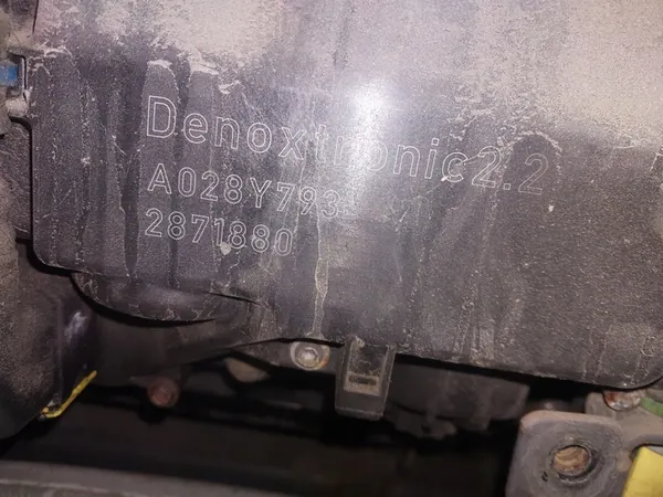 Réservoir Ad Blue Daf XF 106 avec pompe OEM image 3