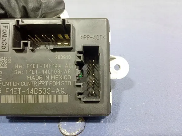 Módulo de control de puerta Ford F1ET-14B533-AG delantero derecho image 3
