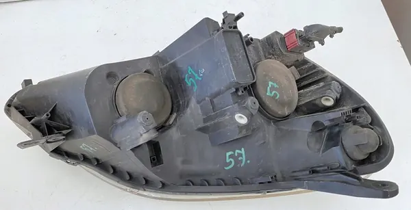 Faros delanteros izquierdo Opel Zafira B 2008-2011 OEM 13260844 image 10