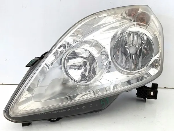Faros delanteros izquierdo Opel Zafira B 2008-2011 OEM 13260844 image 2