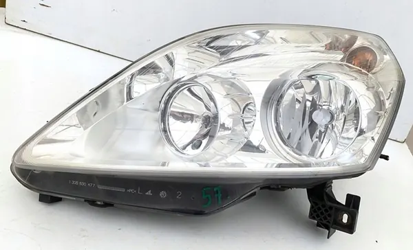 Faros delanteros izquierdo Opel Zafira B 2008-2011 OEM 13260844 image 7