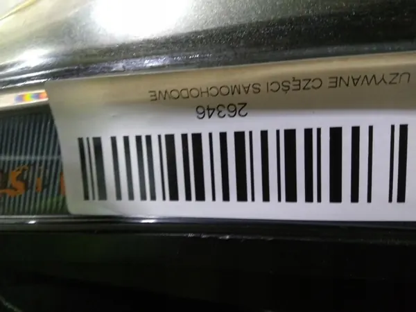 OEM LAMPA LEWY PRZÓD PRZEDNIA FORD FOCUS MK3 LIFT 14-19R image 10