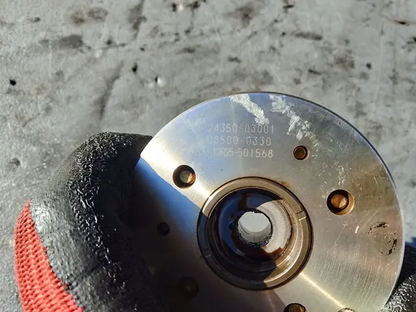 HYUNDAI I20 1.2 G4LA Kamaxelhjul image 2