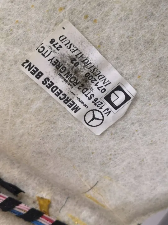 Techo Mercedes-Benz OEM A1636900457 Usado image 3