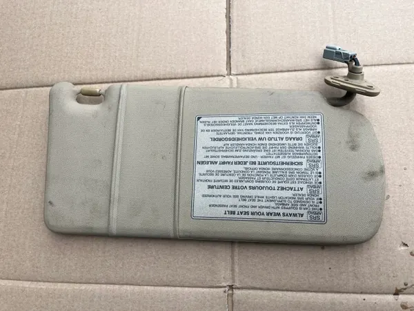 Visera izquierda OEM Honda Accord VII 2002-2008 image 2