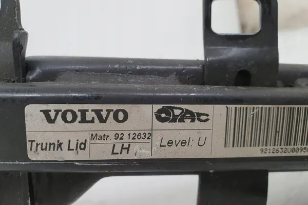 Dobradiça Teto Traseira Esquerda OEM 9212632 Volvo C70 II image 6