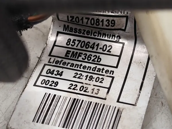 Harness de cable caja BMW X3 OEM 8570641-02 image 7