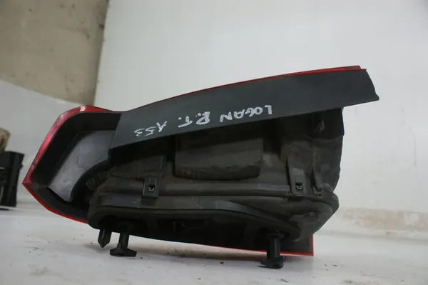 Lámpara Trasera Derecha Dacia Logan I Lift Sedan OEM 8200744759 image 10