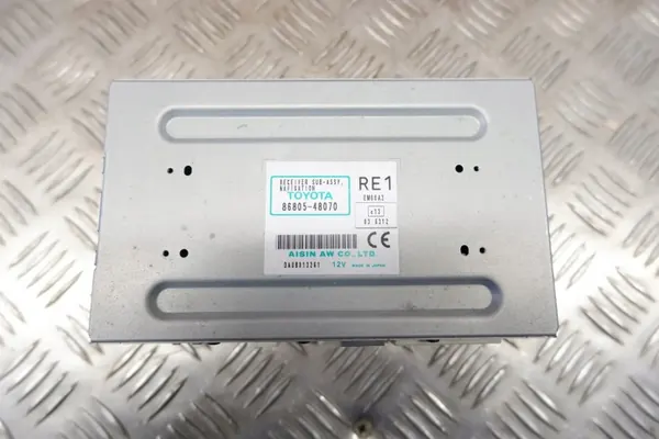 Module GPS Lexus RX 450H 2010 OEM 8680548070 image 3