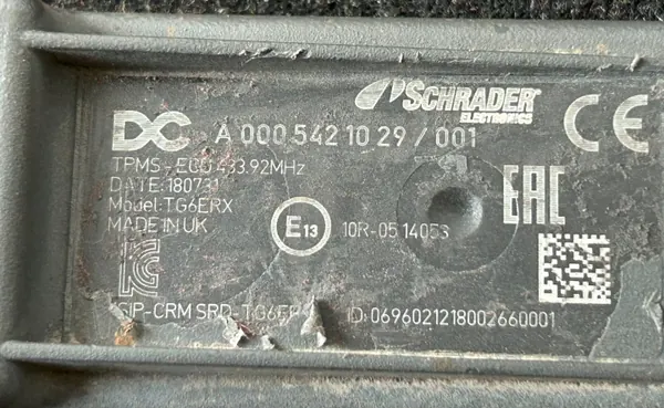 Banden Druksensor OEM A0005421029 Mercedes image 5