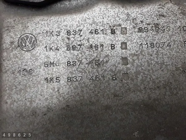 Raamregel VW Golf V 2006 1k3837461b image 10