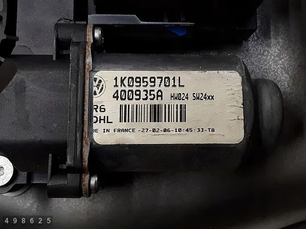 Raamregel VW Golf V 2006 1k3837461b image 5