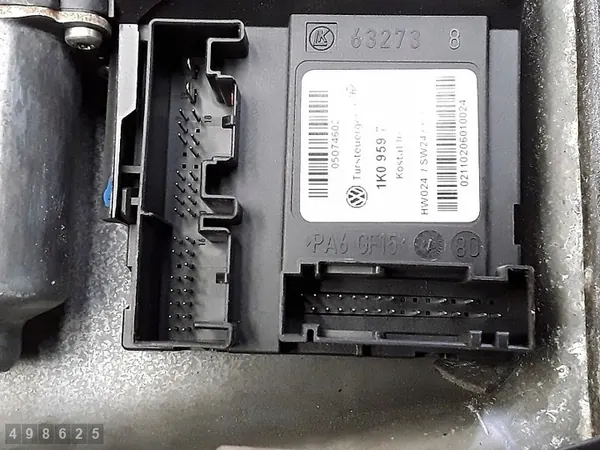 Raamregel VW Golf V 2006 1k3837461b image 6