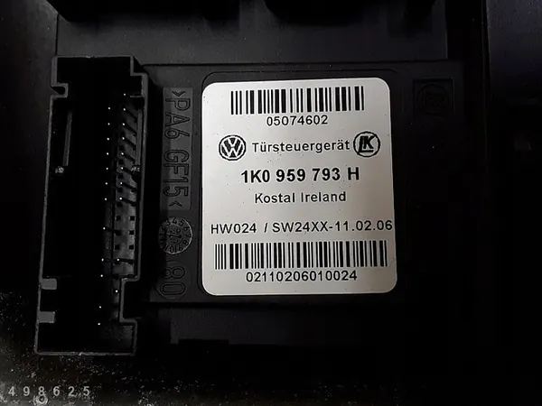 Raamregel VW Golf V 2006 1k3837461b image 7