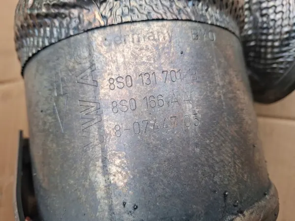 Gebruikte Audi OE Katalysator OEM 8S0131701B image 4
