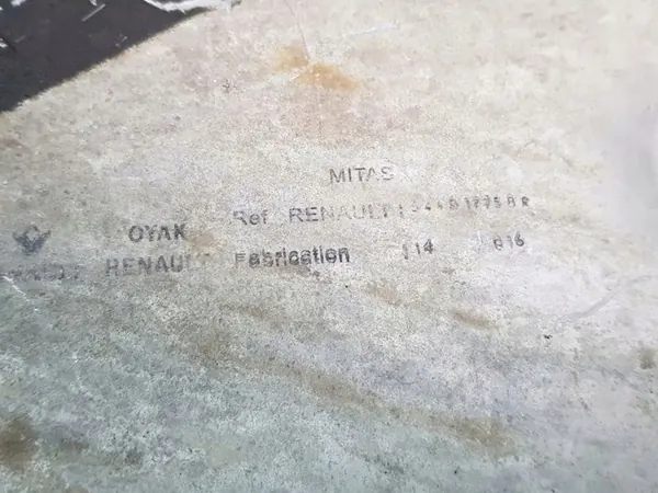 SUPORTE LIFT 544017758R RENAULT CLIO IV image 4