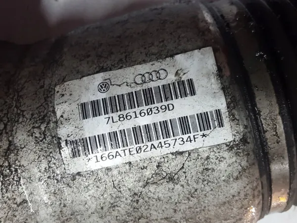 Audi Q7 4L Amortiguador Neumático OEM 7L8616039D image 4