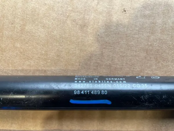 PEUGEOT 5008 II Baklucka Ställdämpare Vänster Höger 9841148980 image 2