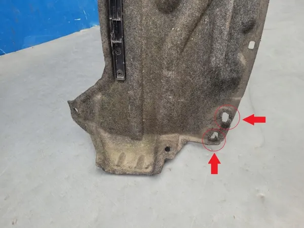 Höger framskärm OEM 53875-02870 Toyota Corolla image 7