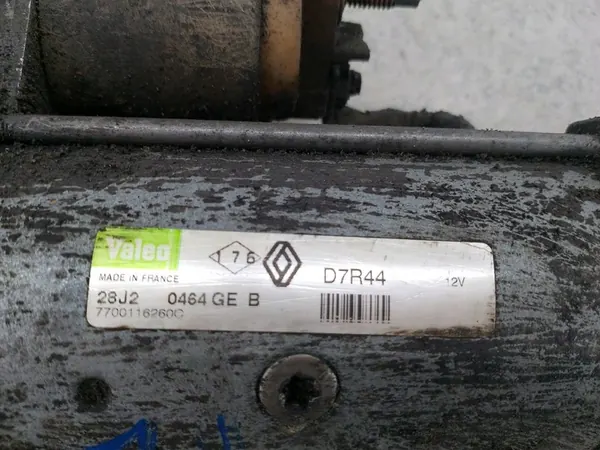 Motor de arranque Renault Trafic II 1.9 DCI 7700116260C image 2