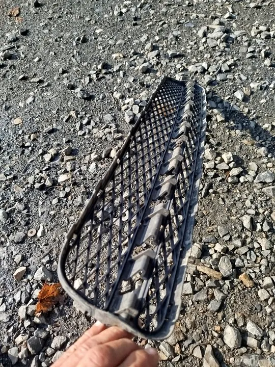 VW Touareg 2002-2006 Griglia Paraurti 7L6853678A image 6