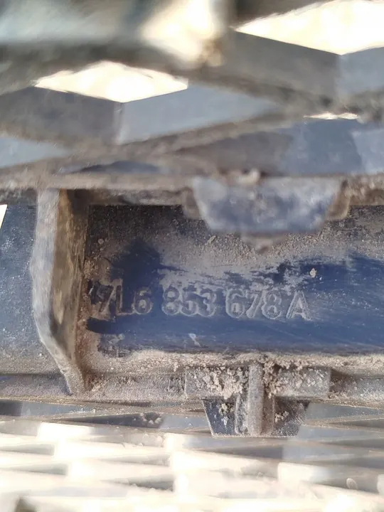 VW Touareg 2002-2006 Griglia Paraurti 7L6853678A image 7