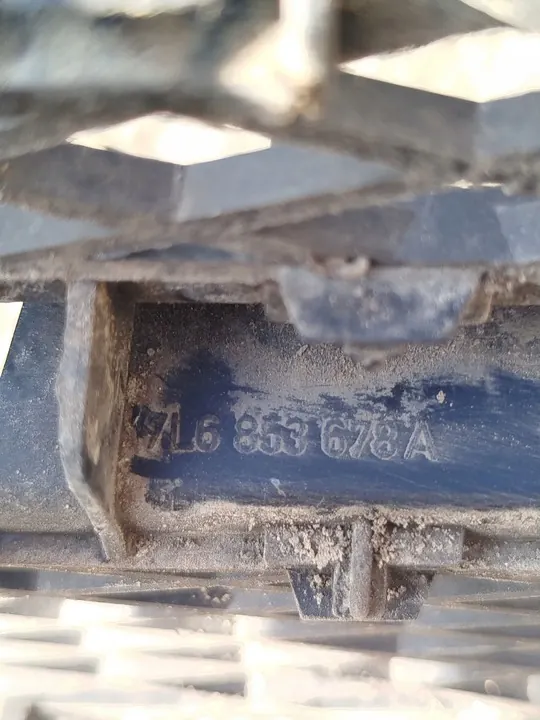 VW Touareg 2002-2006 Griglia Paraurti 7L6853678A image 8