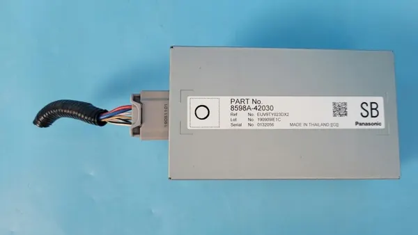Módulo de controlo Toyota RAV4 V 19r OEM 8598A-42030 image 6