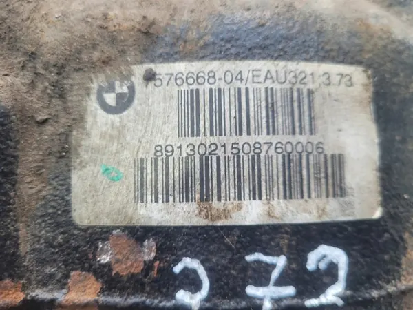 OEM 7576668 achterdifferentieel voor BMW Z4 E89 3.73 image 3