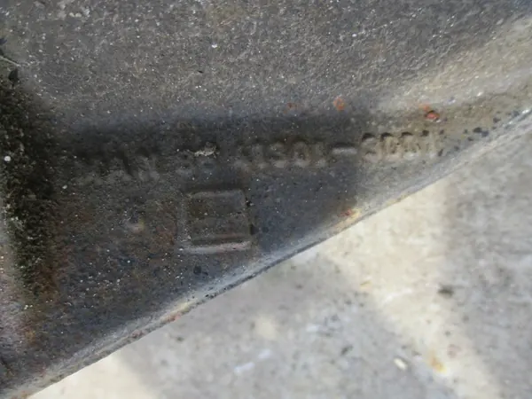 Suporte de Mola MAN L2000 OEM 85413013001 image 4