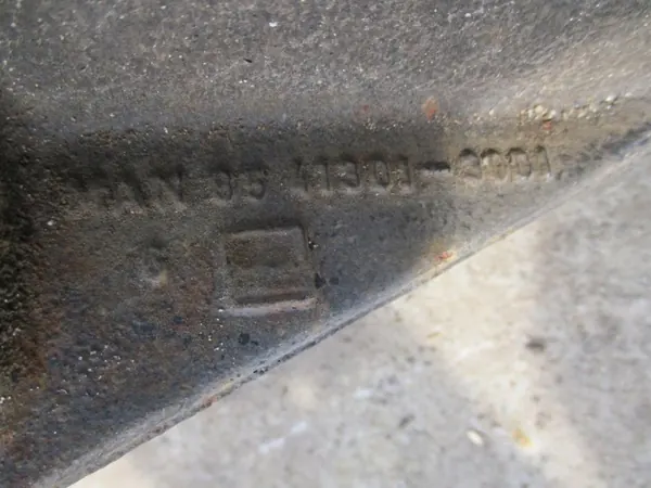 Suporte de Mola MAN L2000 OEM 85413013001 image 5