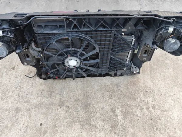 SEAT IBIZA IV 2008-2012 Frontbau 6J0805588A image 2