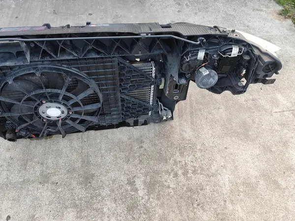 SEAT IBIZA IV 2008-2012 Frontbau 6J0805588A image 4