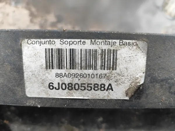 SEAT IBIZA IV 2008-2012 Frontbau 6J0805588A image 7