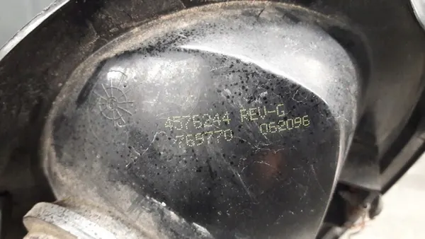 Lámpara derecha Chrysler Dodge Caravan Voyager 96r 4576244 image 6