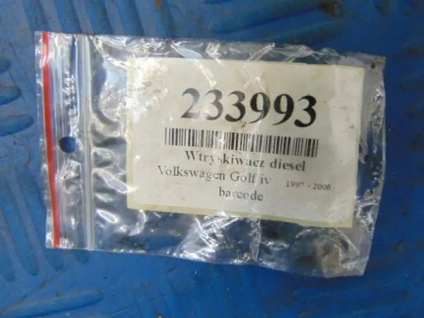 Inyector Diésel OEM 038130073F para VW Golf IV 1.9TDI image 7