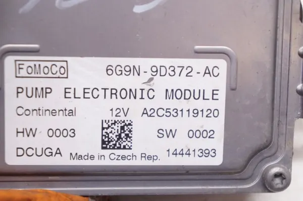 6G9N-9D372-AC Inspuitpomp Module - Volvo image 4