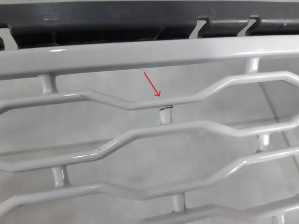 Griglia centrale paraurti anteriore VW Caddy V 2K7853677 image 4