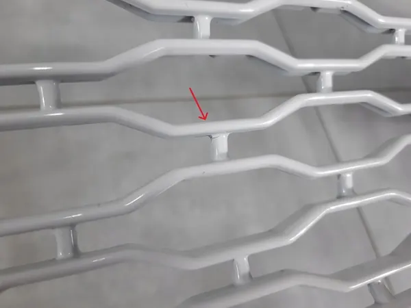 Griglia centrale paraurti anteriore VW Caddy V 2K7853677 image 5