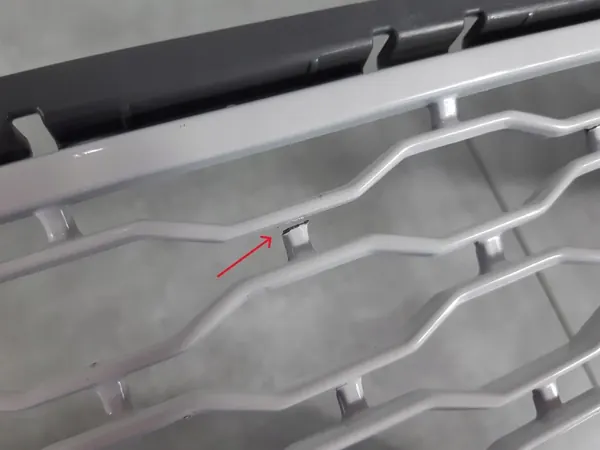 Griglia centrale paraurti anteriore VW Caddy V 2K7853677 image 6