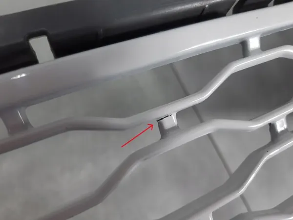 Griglia centrale paraurti anteriore VW Caddy V 2K7853677 image 7