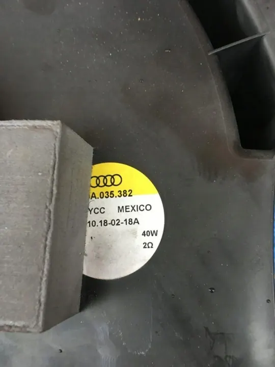 Luidspreker Subwoofer Audi Q5 80A OEM 80A035382 80A035411 image 4