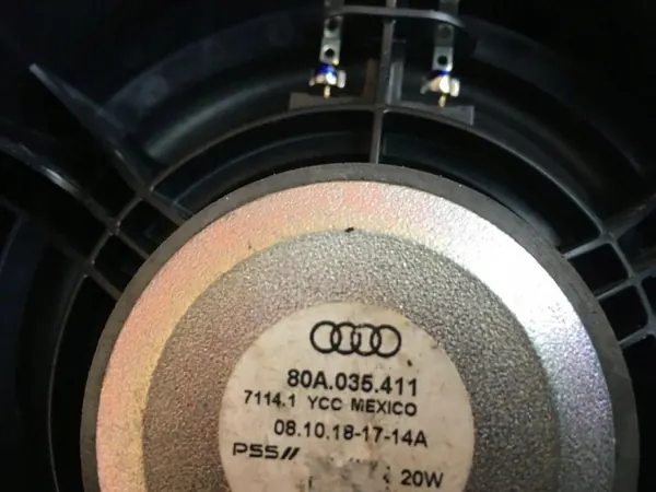 Luidspreker Subwoofer Audi Q5 80A OEM 80A035382 80A035411 image 5