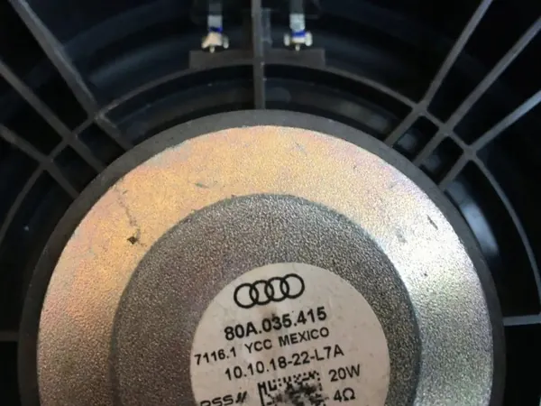 Luidspreker Subwoofer Audi Q5 80A OEM 80A035382 80A035411 image 6